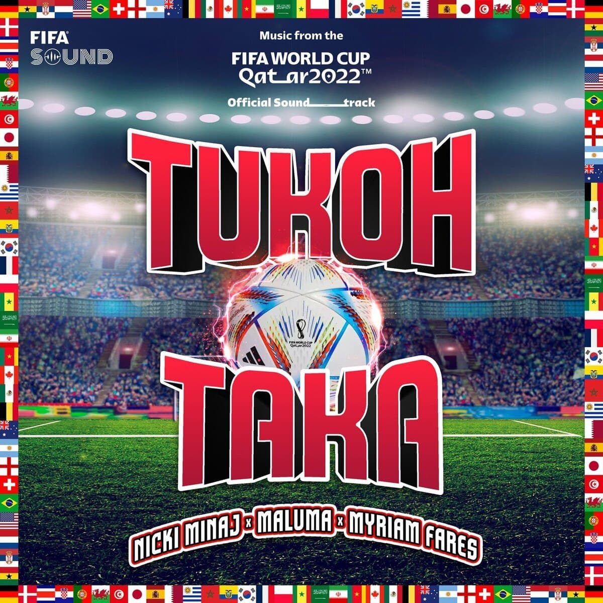 دانلود آهنگ Nicki Minaj & Maluma & Myriam Fares - Tukoh Taka 