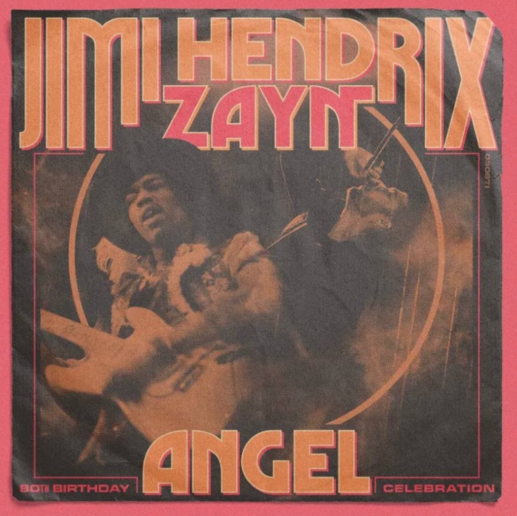 دانلود آهنگ Zayn - Angel (Jimi hendrix Cover)
