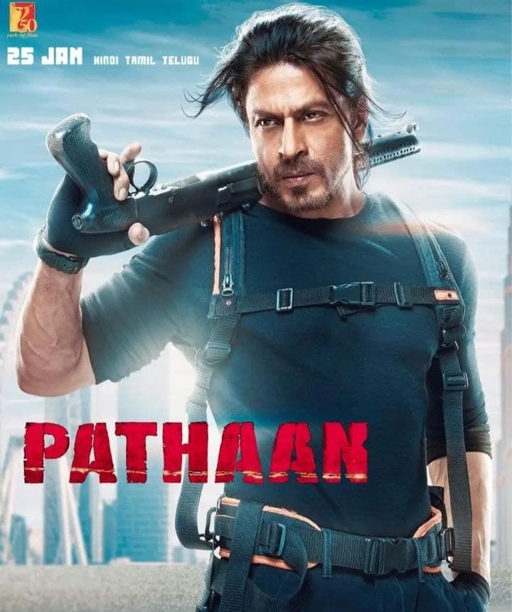 دانلود آهنگ هندی Arijit Singh & Sukriti Kakar - Jhoome Jo Pathaan