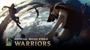 Imagine dragons/warriors