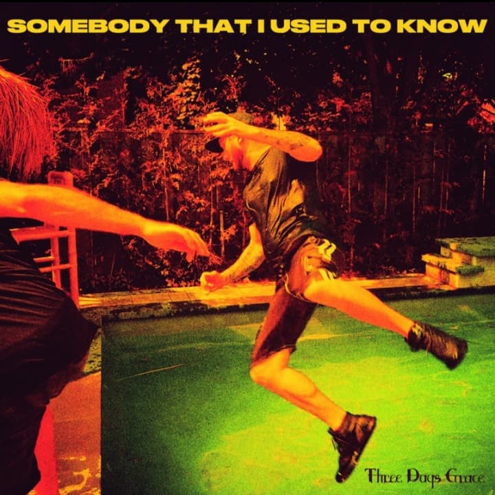 دانلود آهنگ Somebody That i Used to Know از Three Days Grace؛ همراه با متن و ترجمه