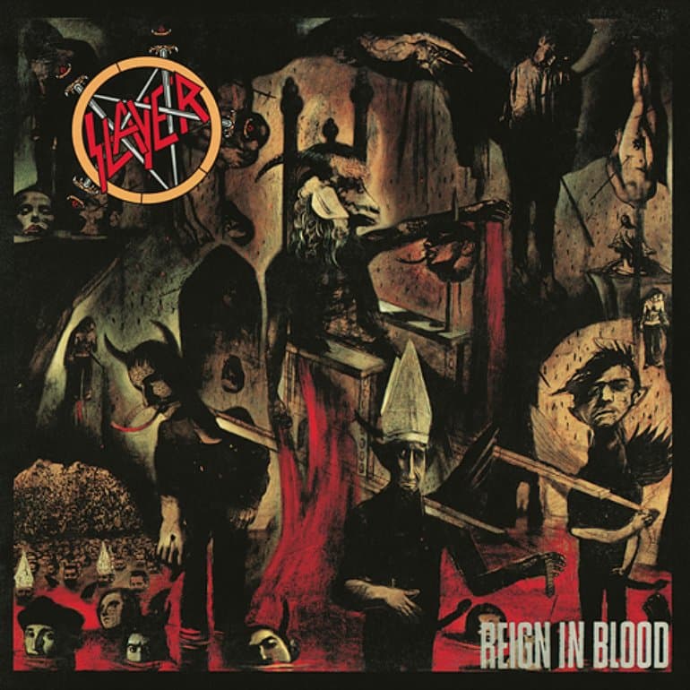 دانلود آلبوم reign in blood از slayer