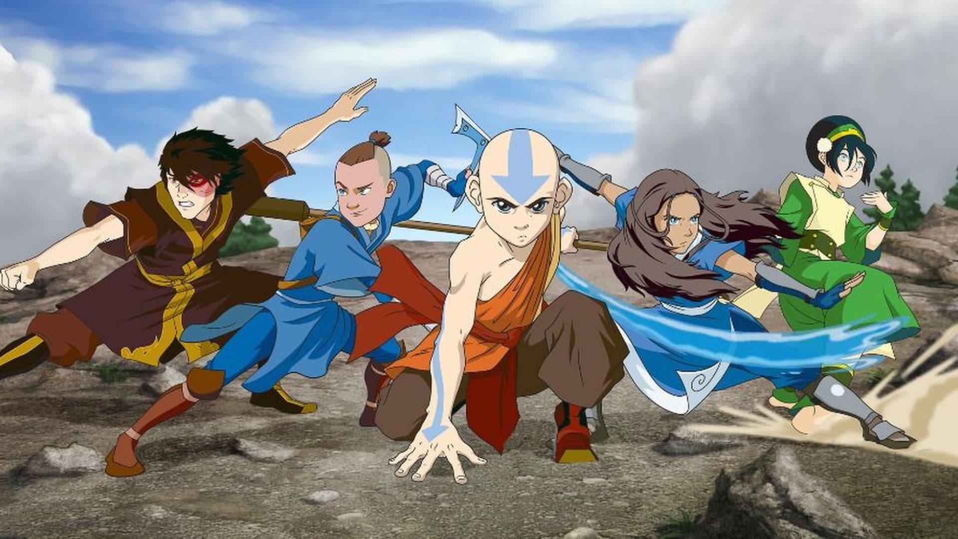 معرفی انیمه آواتار: آخرین باد افزار Avatar: The Last Airbender + لینک دانلود 