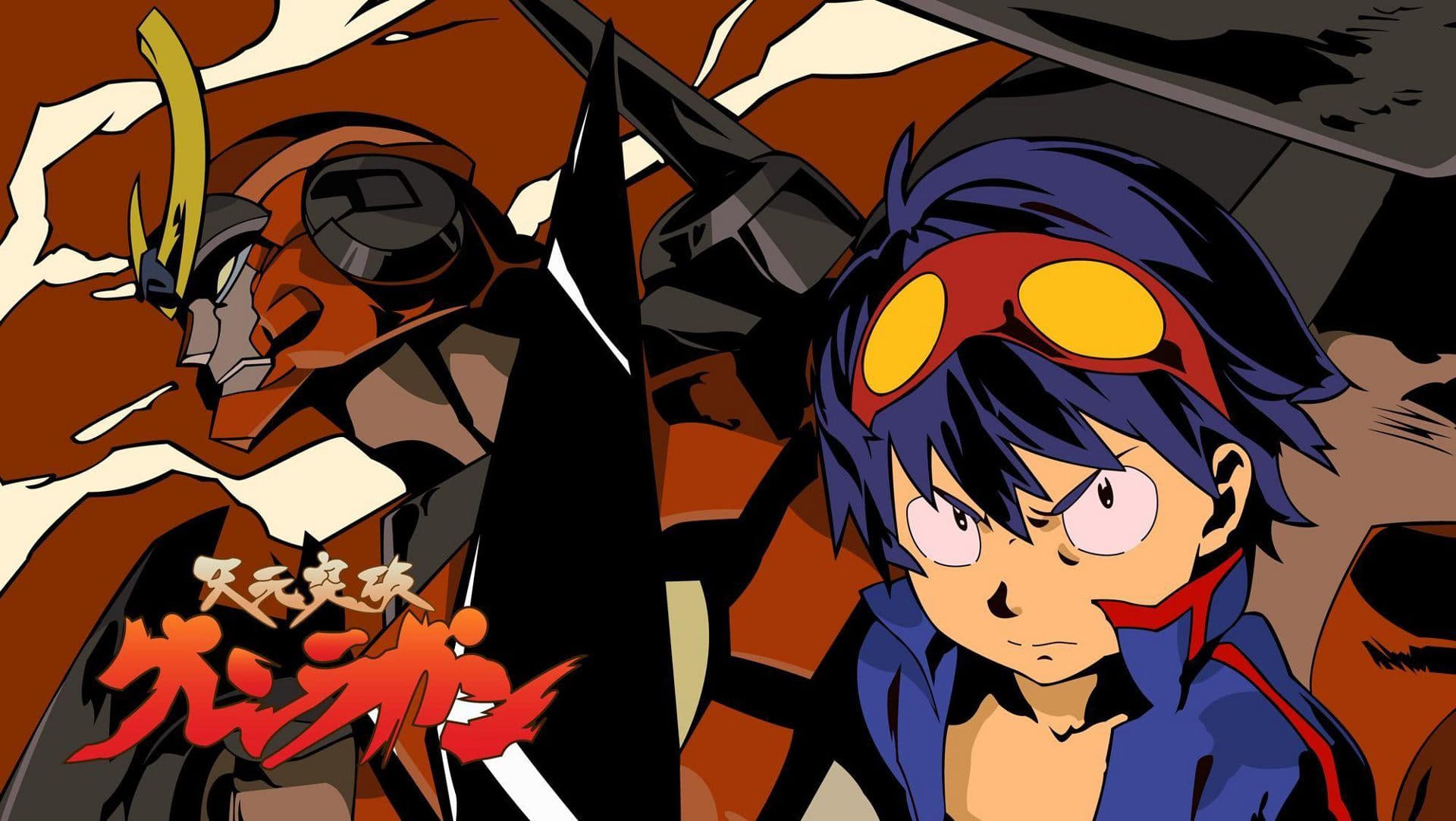 معرفی انیمه گورن لاگان Gurren Lagann