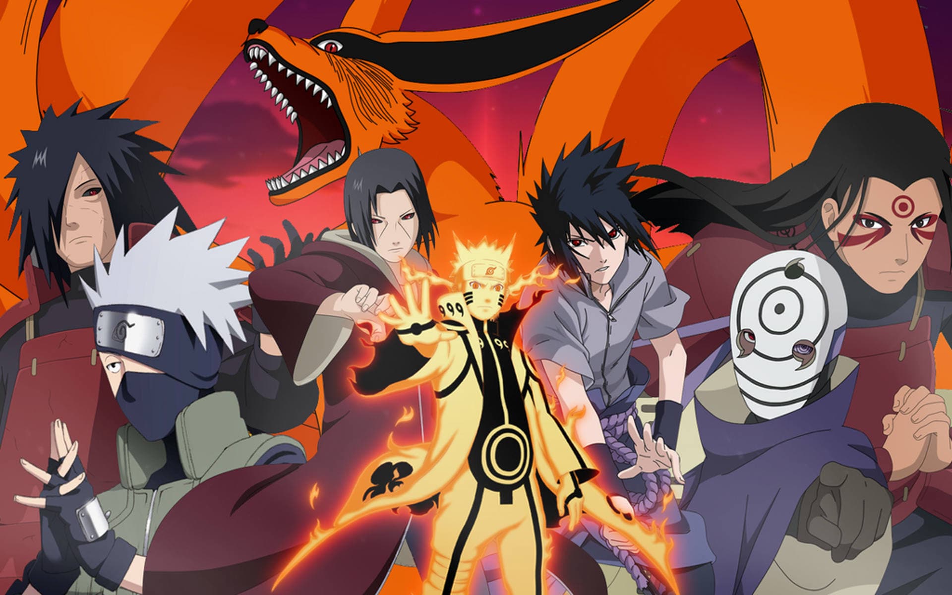 معرفی انیمه ناروتو  Naruto و Naruto: Shippuuden