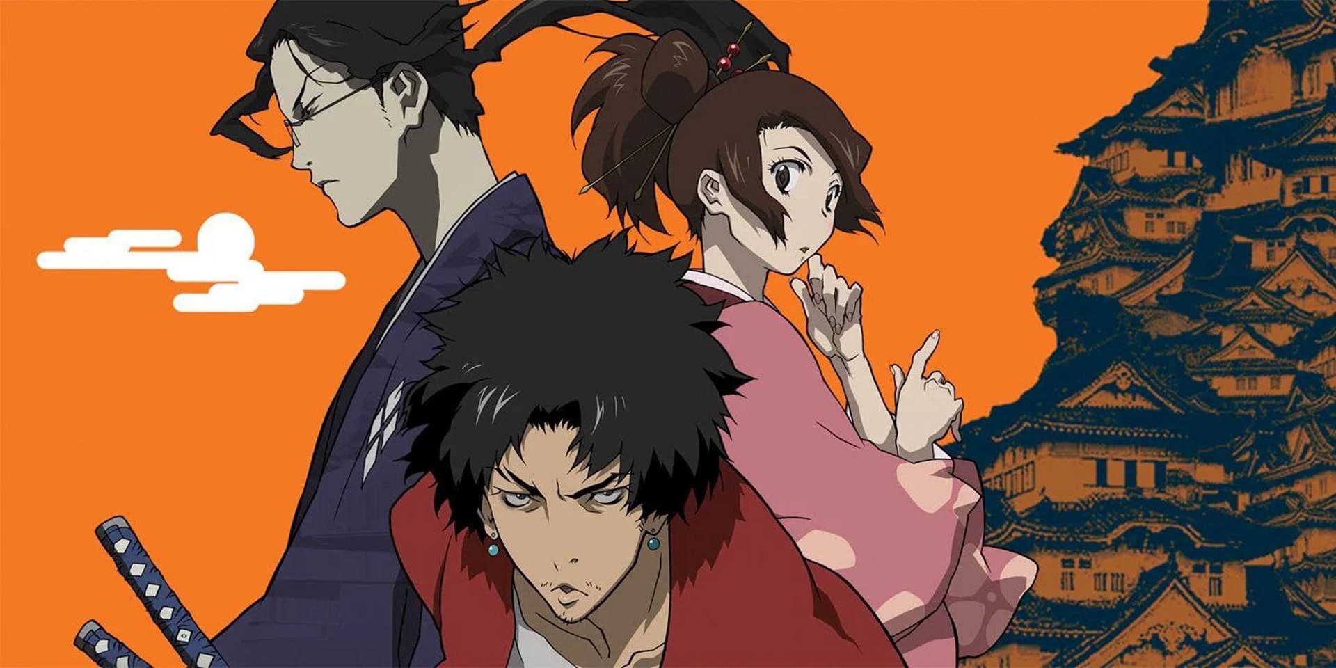 معرفی انیمه سامورایی چامپلو Samurai Champloo