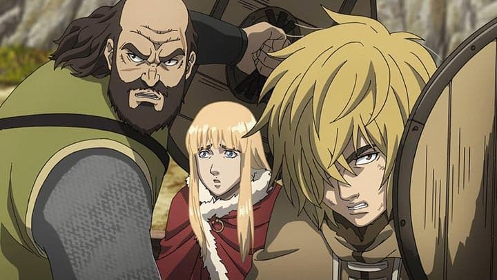 معرفی انیمه حماسه وینلند Vinland Saga 