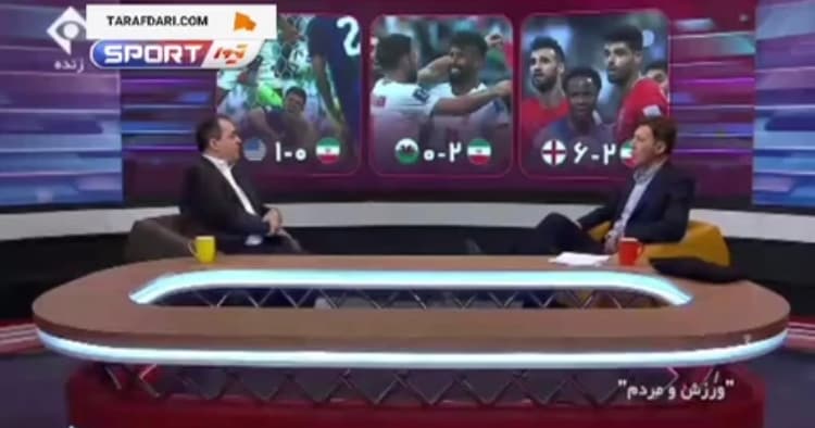 دفاع مارکار آقا جانیان دستیار کارلوس کی‌روش از تاکتیک تیم ملی مقابل آمریکا / فیلم