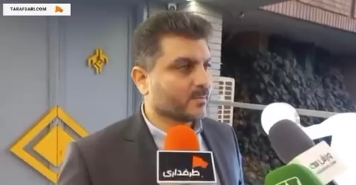 صحبت های فرهادیان مدیر کل دفتر امور مشترک فدراسیون های ورزشی بعداز پایان مراسم/ فیلم
