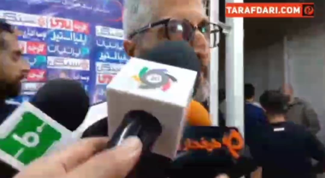 مولایی، مربی بدنساز ملوان: ظاهرا به داوران بدهکارم / فیلم