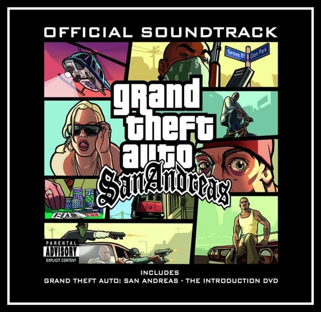 Michael Hunter - Grand Theft Auto San Andereas Theme Song