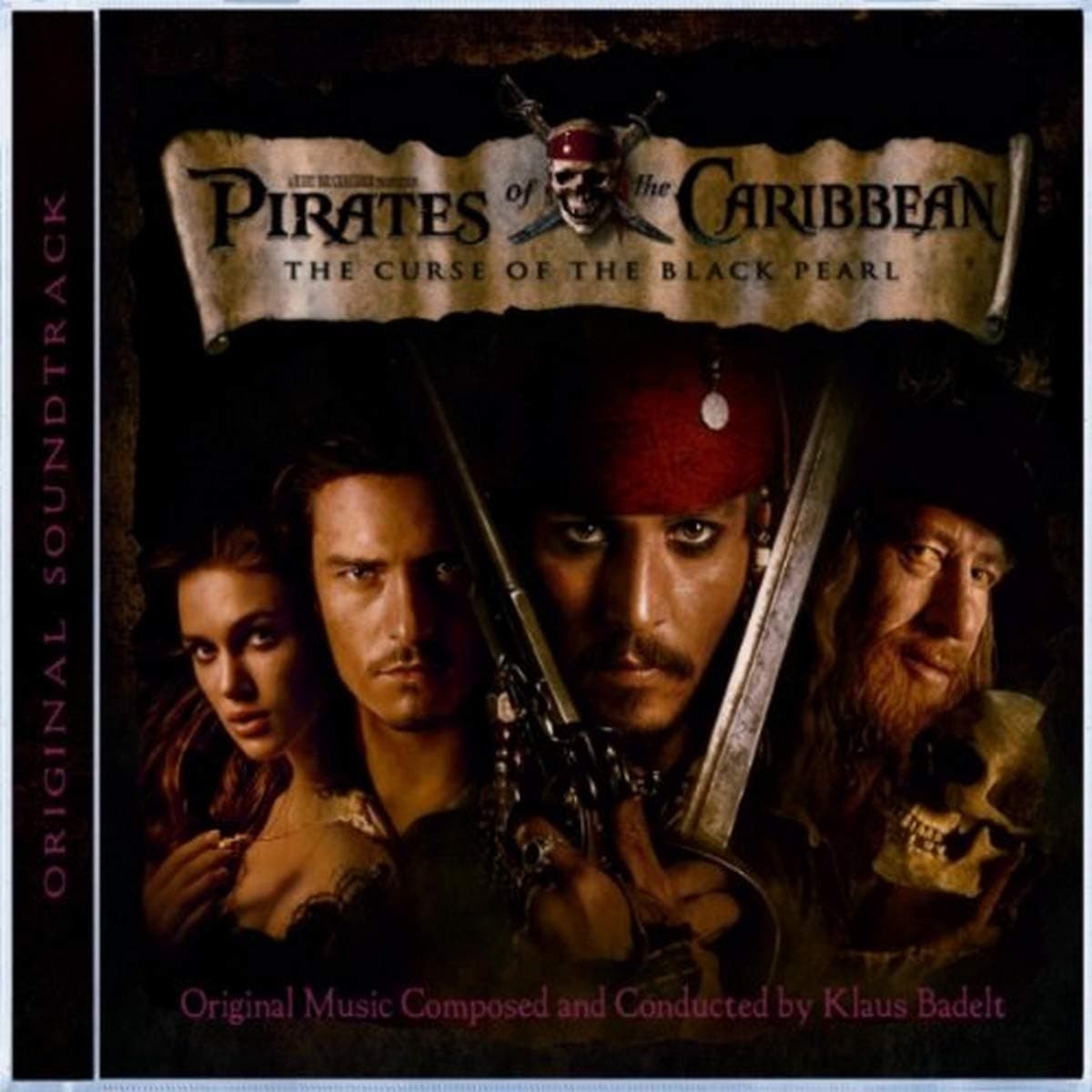 Hans Zimmer & Klaus Badelt - He's a Pirate