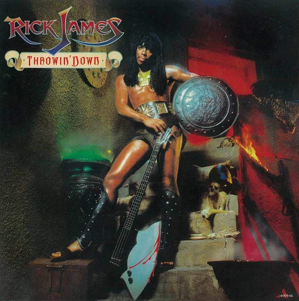 Rick James ft. Teena Marie - Happy
