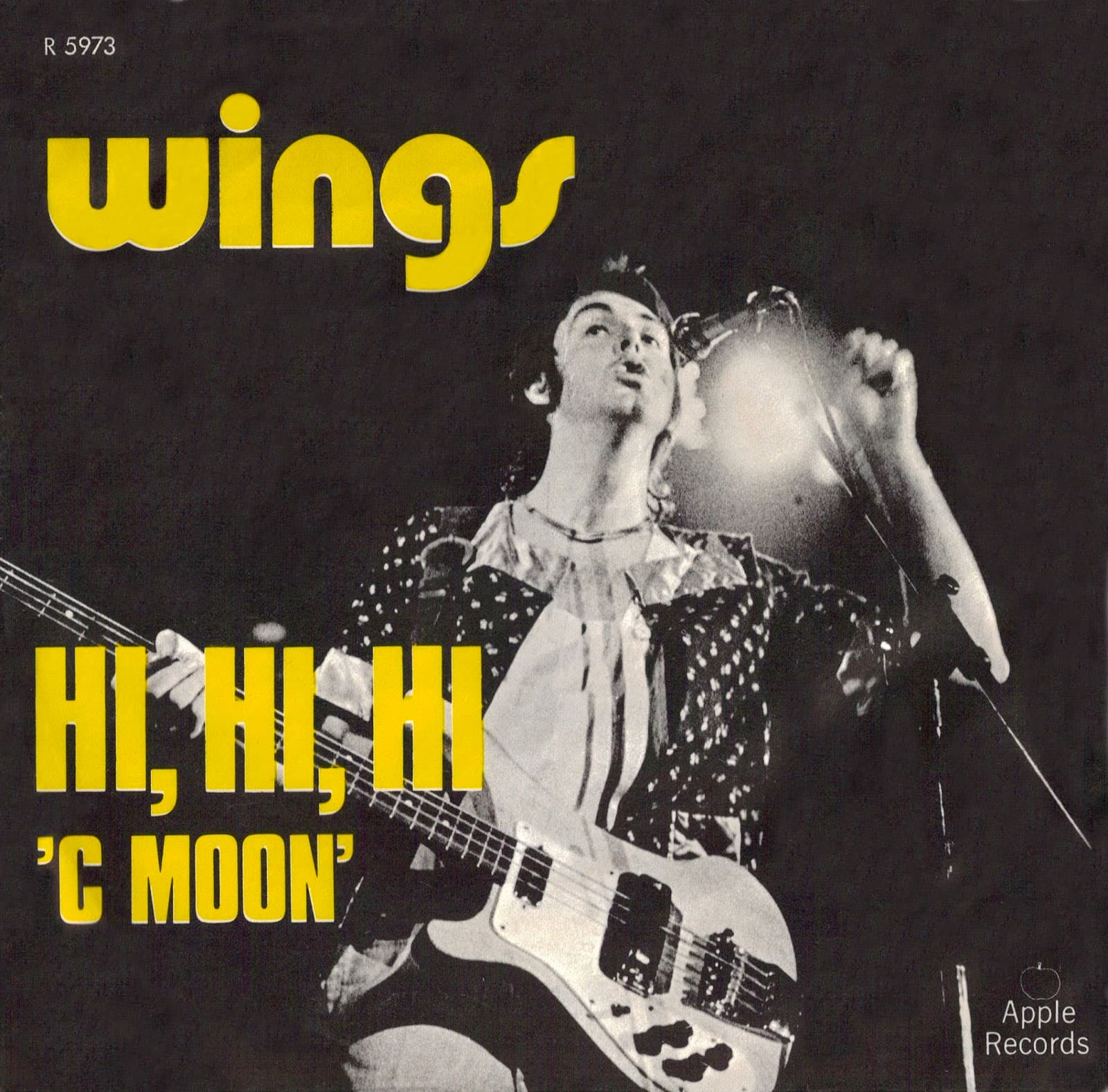 Paul McCartney & Wings - Hi Hi Hi