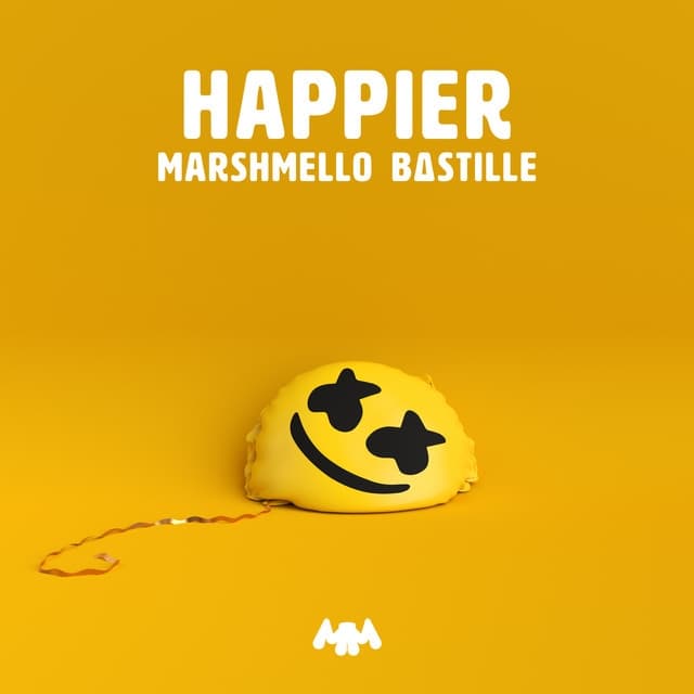 Marshmello ft. Bastille - Happier