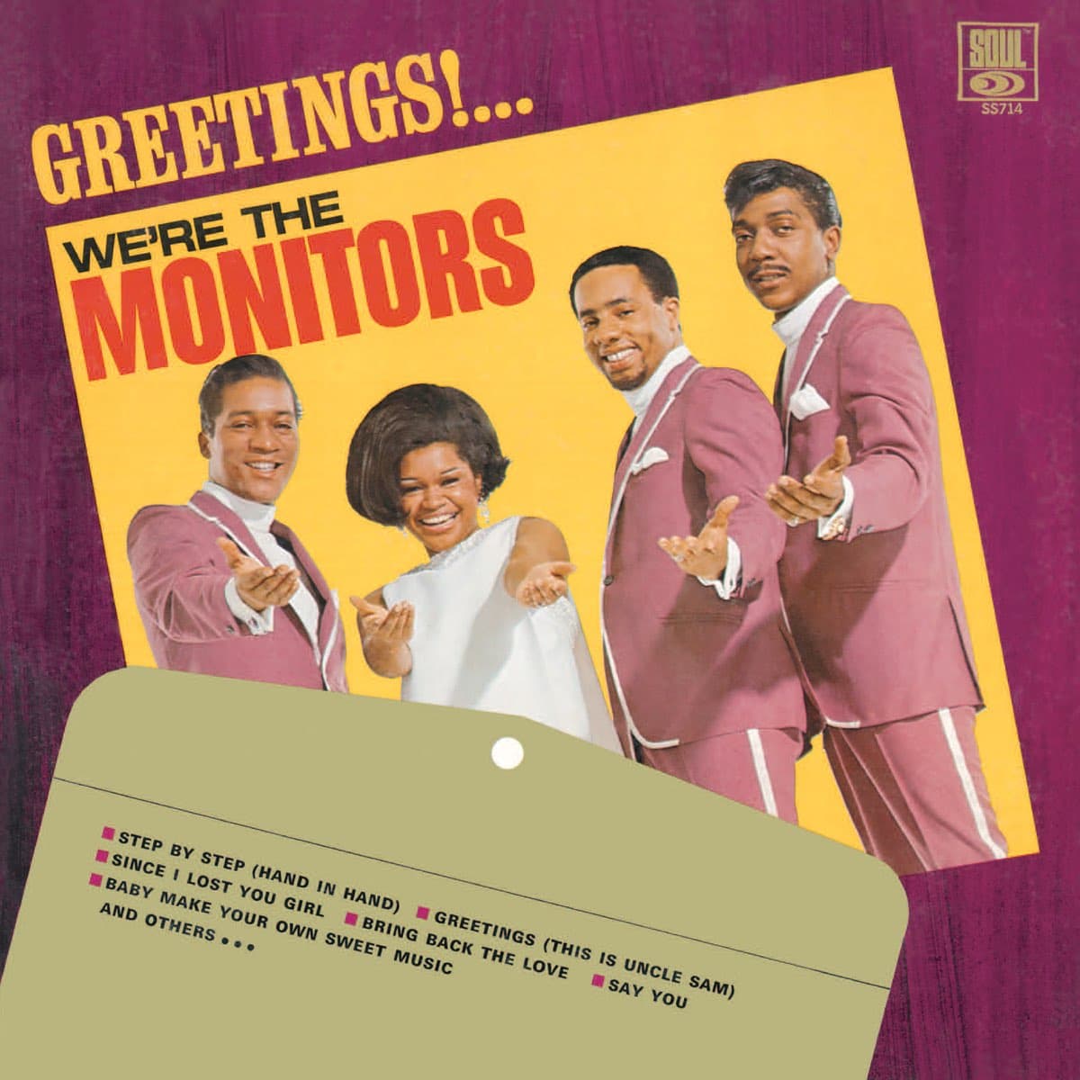 The Monitors - Greetings (This is Uncle Sam)