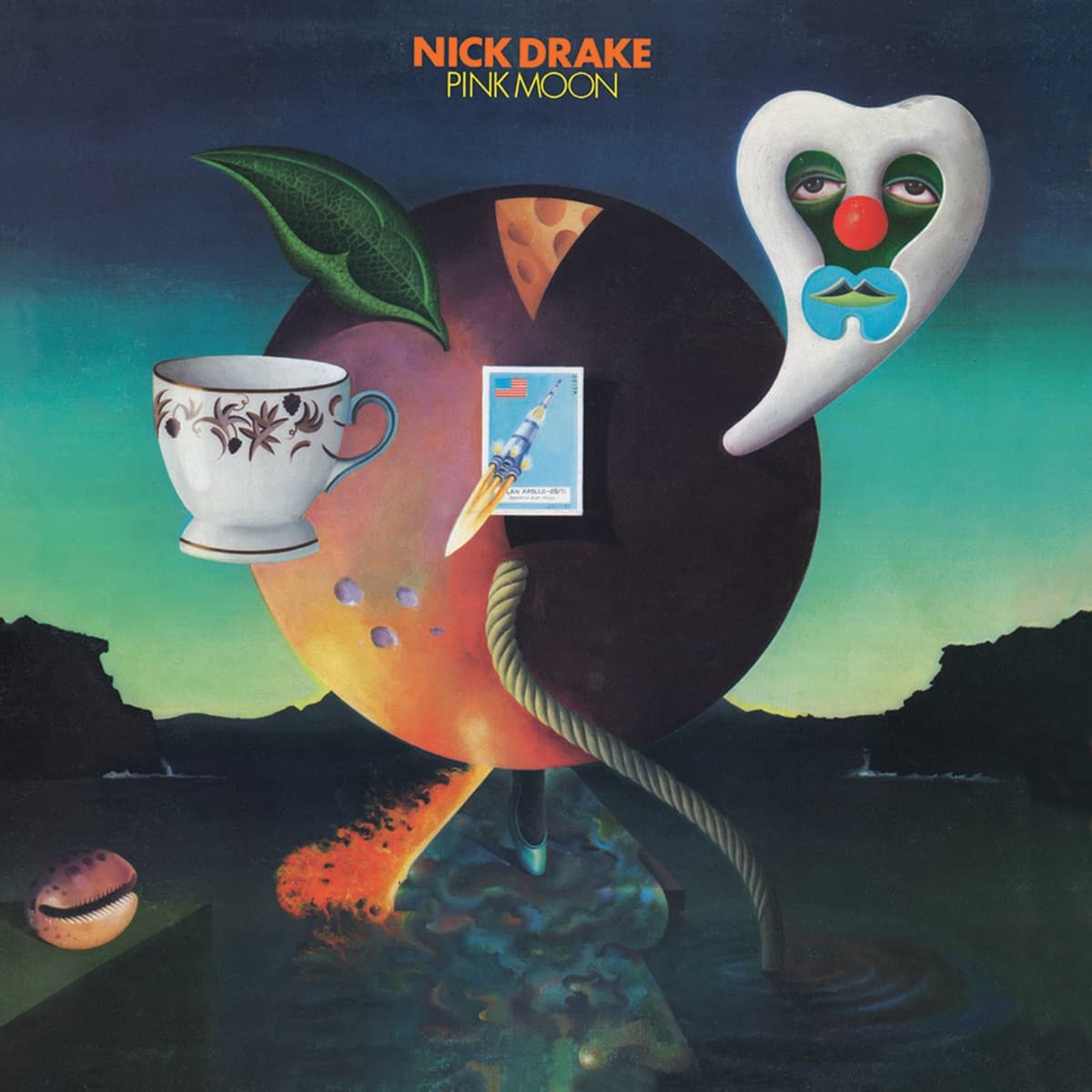 دانلود آهنگ Nick Drake - pink moon