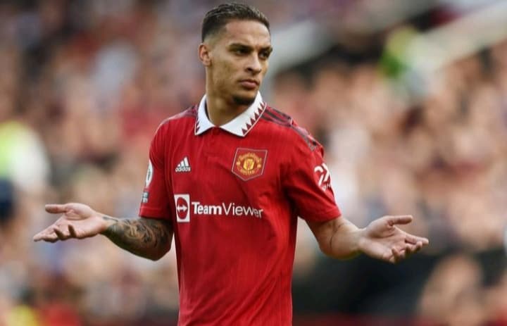 آمار آنتونی مقابل چارلتون اتلتیک ⚽️⚽️??