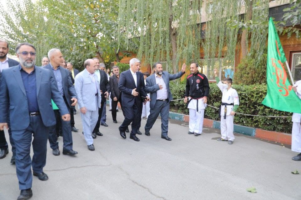 افتتاح کمپ فدراسیون انجمن‌های رزمی  و آکادمی جودو با حضور وزیر ورزش/ سجادی: مشت نمونه خروار است