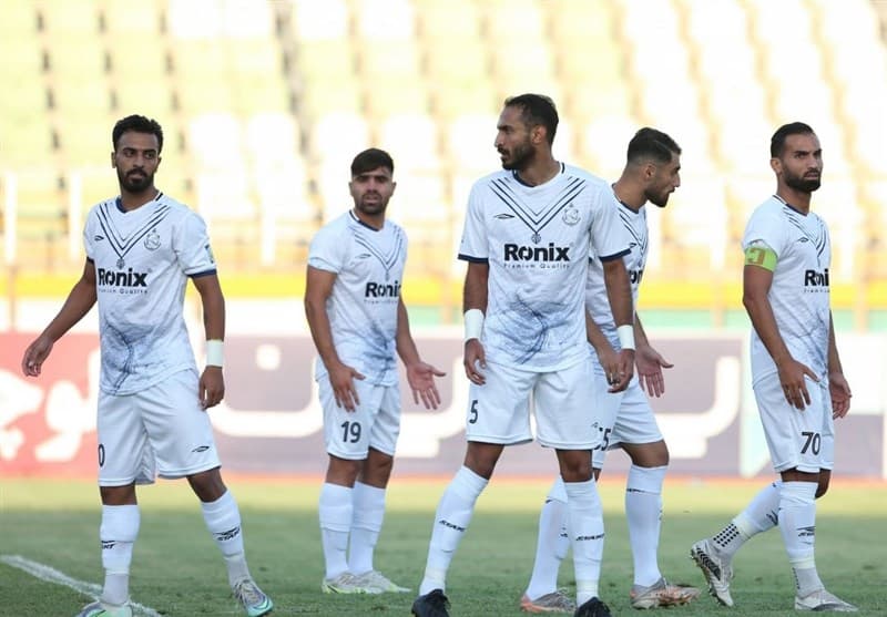 ملوان با 3 غایب برابر مس کرمان