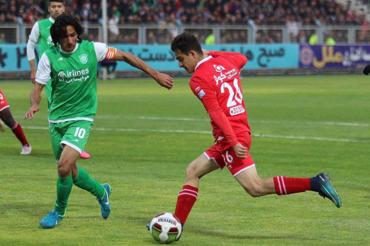شکایت باشگاه پرسپولیس از سعید حسین پور؛ 4 ماه محرومیت برای بازیکن جوان