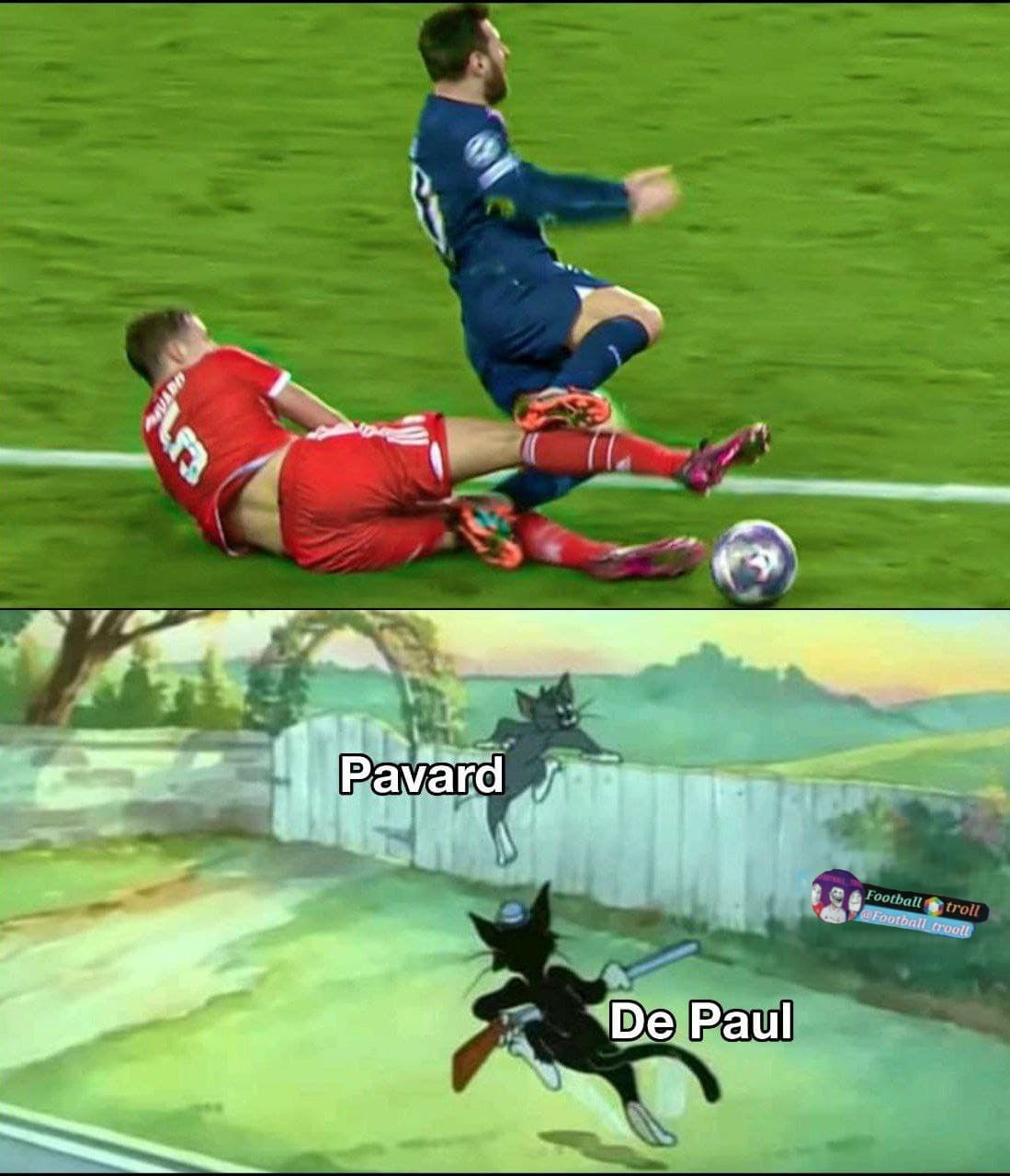 طنز:پاوارد و دی پائول ???