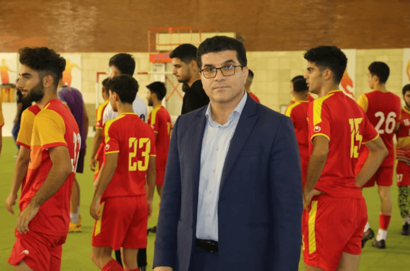 استعداد های برتر آکادمی فولاد خوزستان 