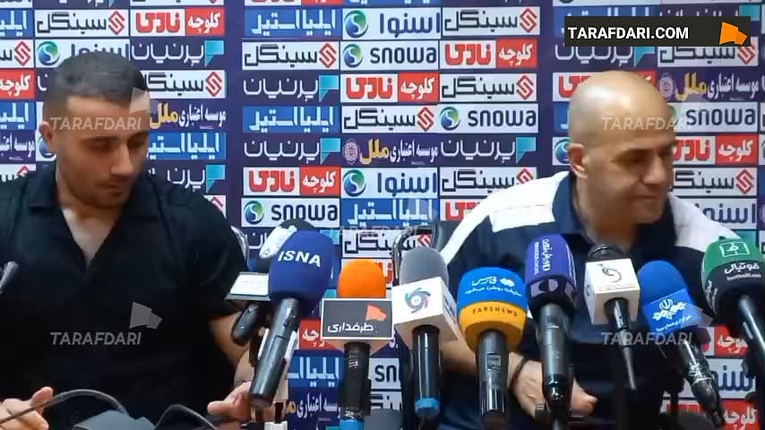 مصطفی صداقت: پرسپولیس بعد از قهرمانی لیگ انگیزه زیادی دارد / فیلم