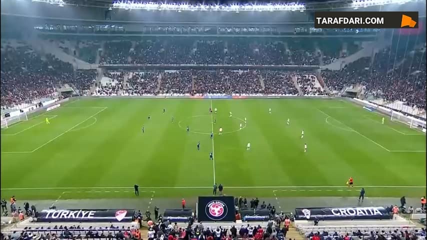خلاصه بازی ترکیه 0-2 کرواسی (مقدماتی یورو 2024)