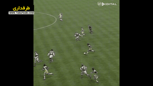 قهرمانی آرسنال در جام برندگان اروپا با برتری مقابل پارما (4 می، 1994) / فیلم