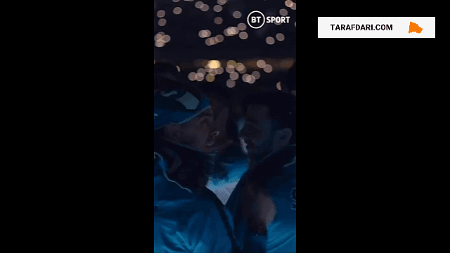 جشن قهرمانی ناپولی در سری آ در ورزشگاه دیگو مارادونا / فیلم