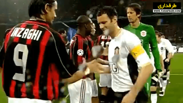 صعود میلان به فینال لیگ قهرمانان اروپا با کسب برتری 3-0 مقابل منچستریونایتد (2 می، 2007) / فیلم
