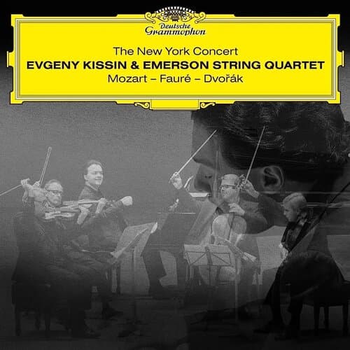 موسیقی کلاسیک: موتزارت - پیانو کوارتت شماره یک در سل مینور - Mozart: Piano Quartet No. 1 in G Minor, K. 478 - Evgeny Kissin & Emerson String Quartet