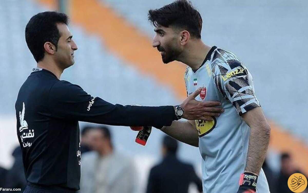پروین   :  بیرو رفتارش به ضرر پرسپولیس  است !!