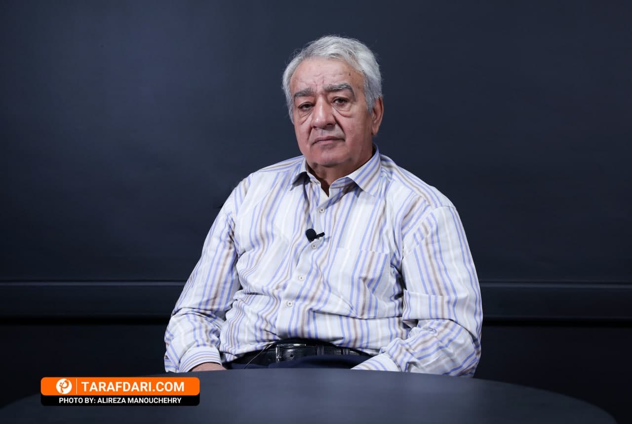 جواد الله وردی: فردای شش تایی ها بازی می کردیم، به پرسپولیس نمی باختیم!