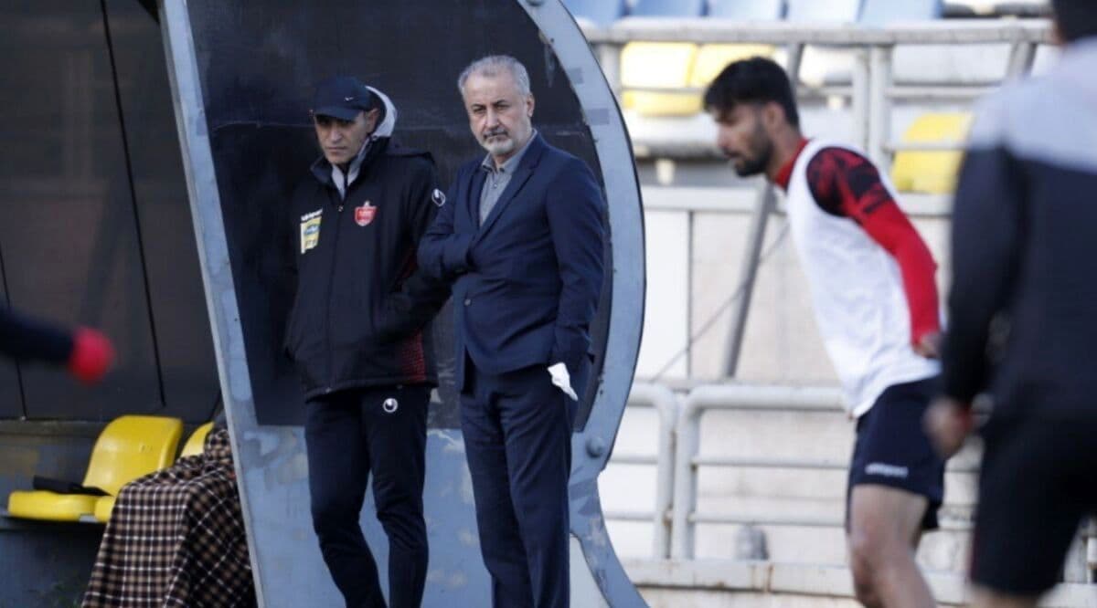 دلخوری شدید رضا درویش از چند بازیکن پرسپولیس