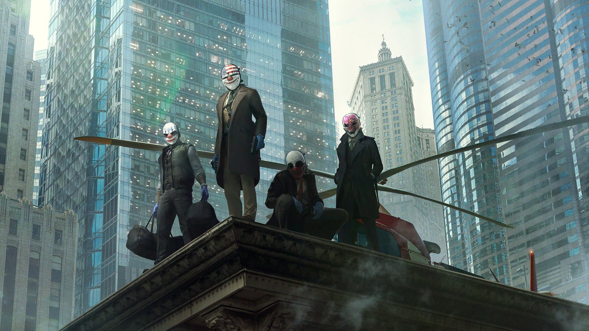 تجربه سرقت های هالیوودی با بازی Payday 3