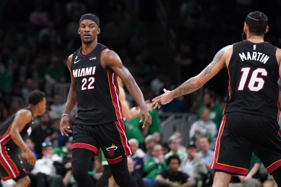 بسکتبال NBA | جیمی باتلر ارزشمندترین بازیکن فینال کنفرانس شرق / عکس 