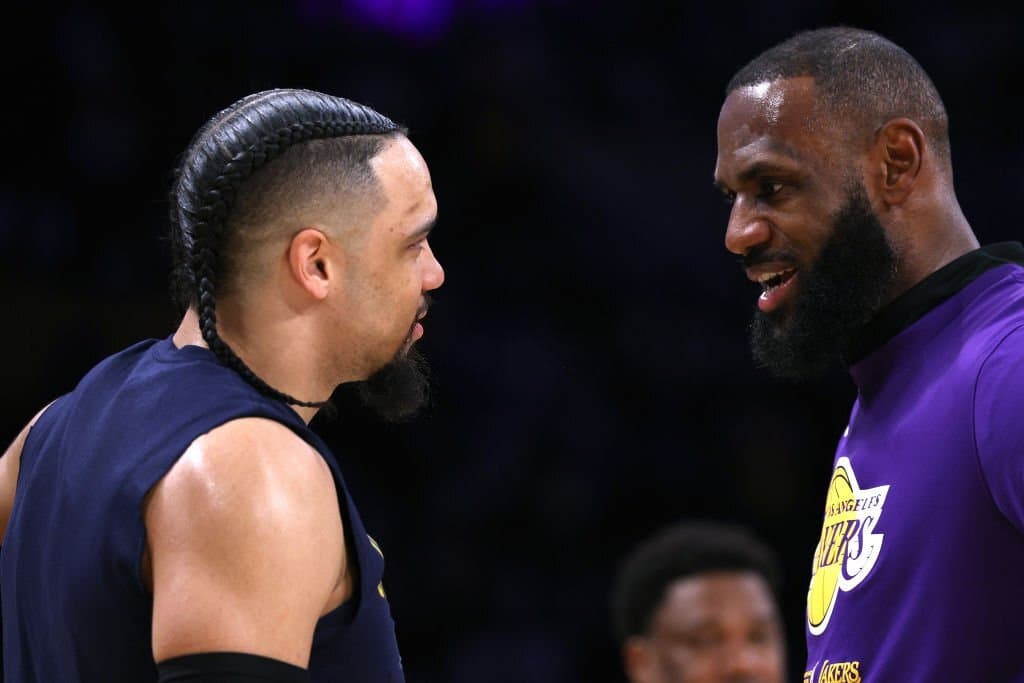 بسکتبال NBA | لیکرز پاسخ بروکس را در زمین داد؛ هیت دست از سر باکس برنمی دارد