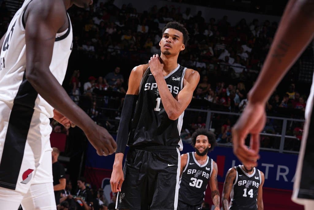 بسکتبال NBA | چشمه هایی از پتانسیل نامحدود ومبی