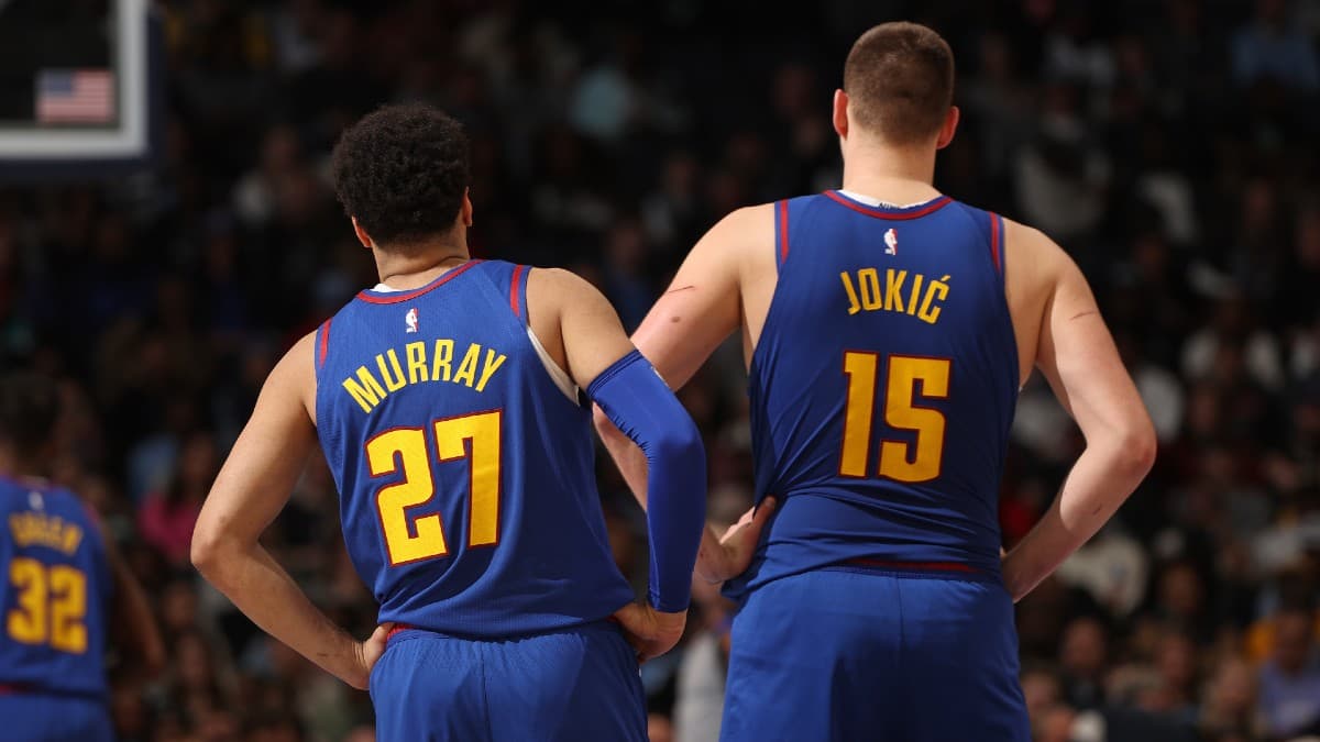 بسکتبال NBA | جمال موری: زوجی بهتر از من و یوکیچ در لیگ وجود ندارد 