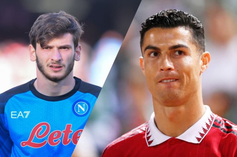 مدیر ناپولی: کریستیانو رونالدو هیچ وقت هدف نقل و انتقالاتی ما نبود