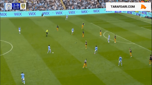 گل دوم ایلکای گوندوعان به لیدزیونایتد (منچسترسیتی 2-0 لیدزیونایتد)