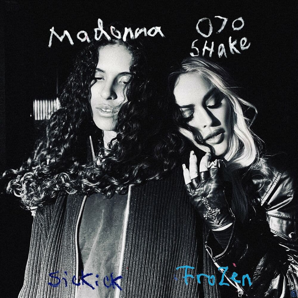 دانلود آهنگ Madonna Ft. 070 Shake & Sickick - Frozen (Remix)