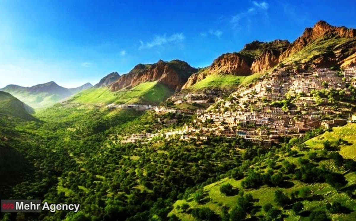 دانلود آهنگ زیبای گل باوینه از مسعود بختیاری