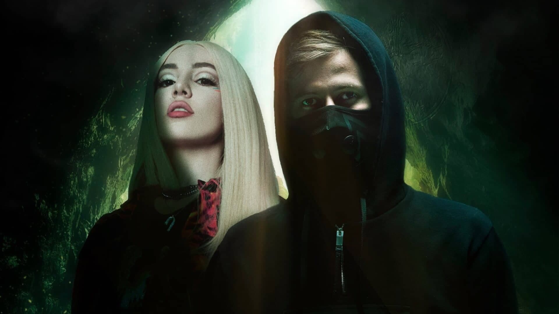 Ava max FT Alan walker_Alone 