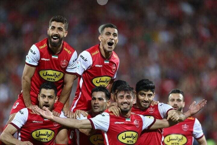 آمار فوق العاده خط حمله پرسپولیس در جام حذفی