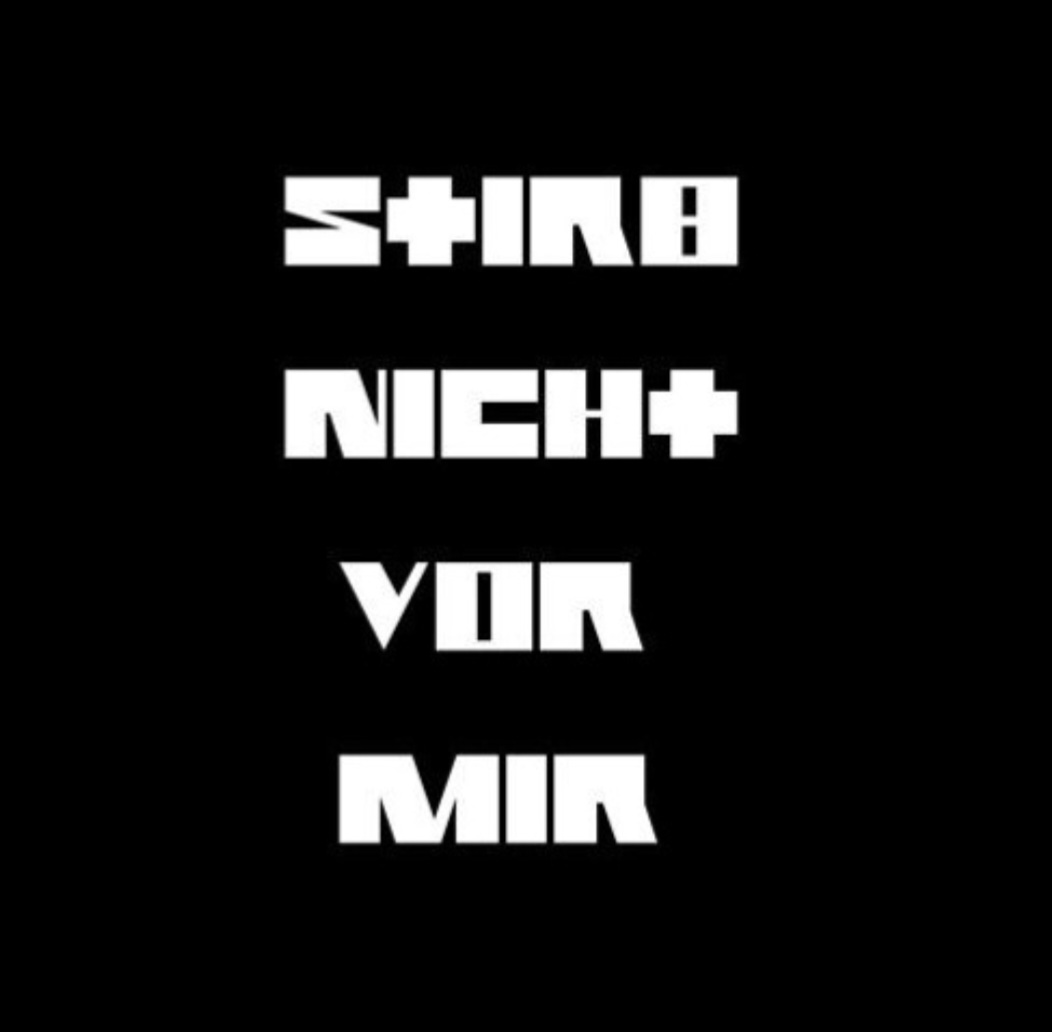 Rammstein - Strib Nicht Vor Mir