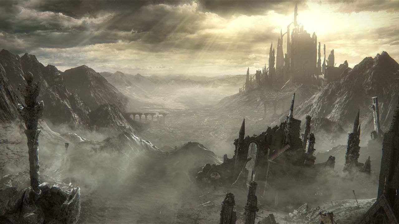 Dark Souls III : Slave Knight Gael OST 
