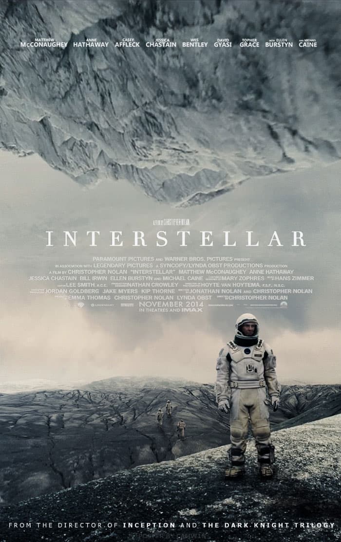 نقد فیلم اینترستلار / interstellar 